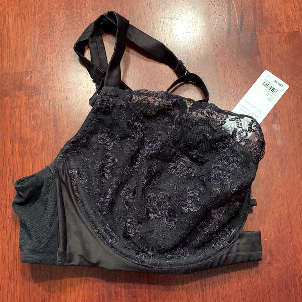 NWT 42C Sophie Theallet for Cacique Lane Bryant Lace Bra
